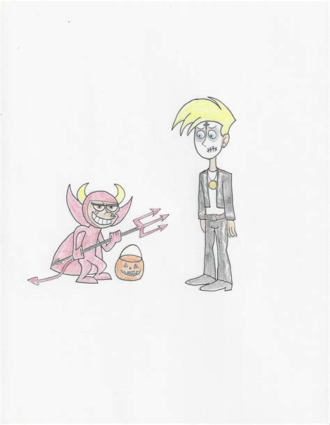 Vic And Pedro On Halloween By Tito Mosquito On Deviantart