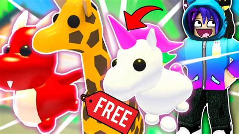 Adopt me codes can give items, pets, gems, coins and more. How To Get FREE Legendary Pets In Roblox Adopt Me! NEW ...