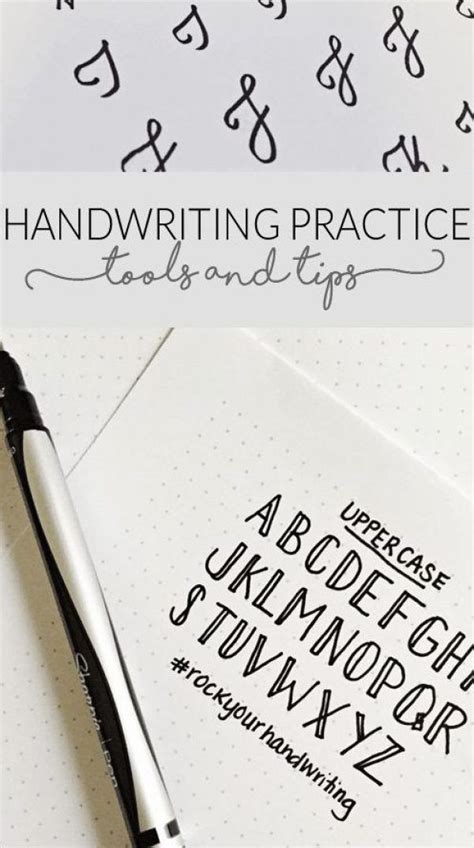 8 Handwriting Tutorials For Your Journal Lettering