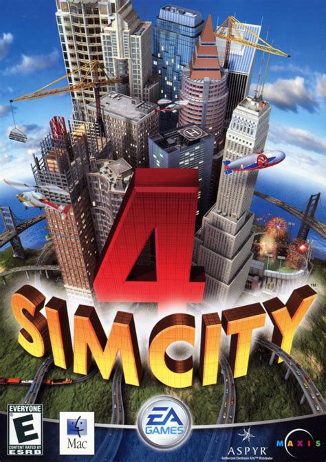 Simcity 4 Rush Hour Box Shot For Pc Gamefaqs