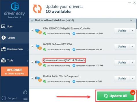 Reinstall Bluetooth Driver In Windows 10 7 And 8 Easily Driver Easy