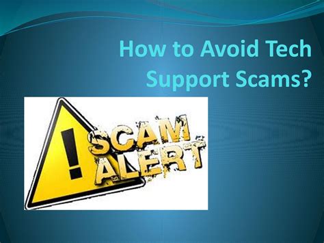 1 844 355 5111 How To Avoid Tech Support Scams By Hp Technical