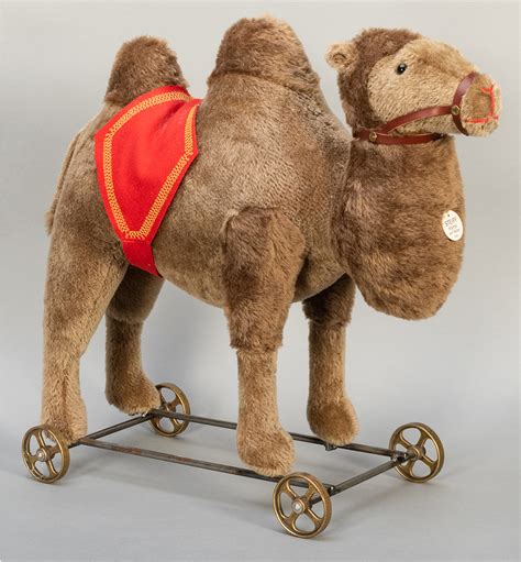 The camel and the wheel. Lot Detail - Steiff Camel on Wheels 1908 Replica. 2005 ...