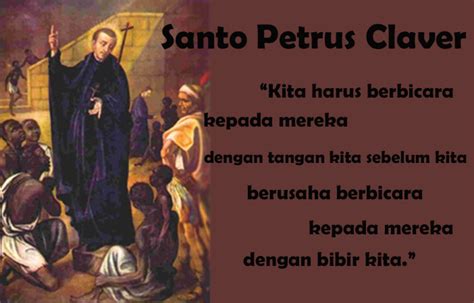 Santo Petrus Claver 09 September Mirifica News
