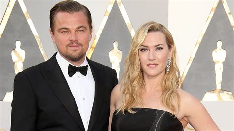 Kate Winslet Says Filming Sex Scenes With Leonardo Dicaprio In Front Of Her Then Husband Was A