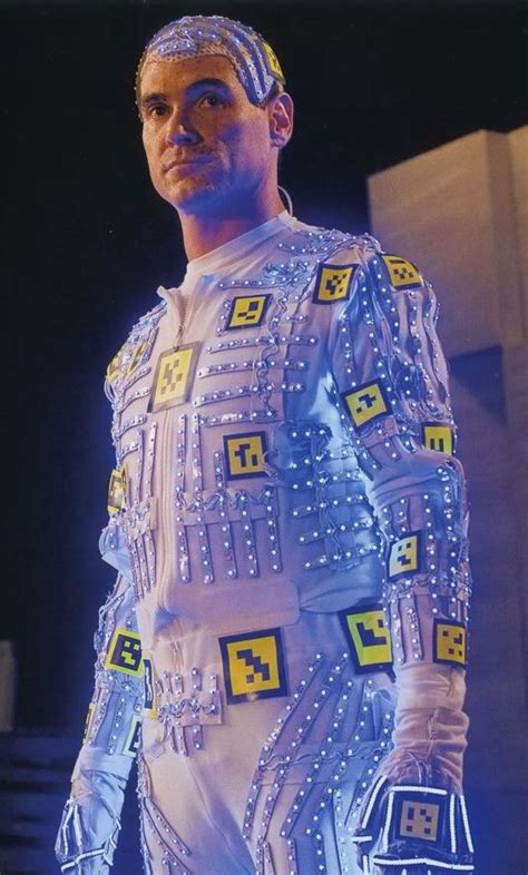 Billy Crudup In A Motion Capture Suit As Dr Manhattan In Watchmen Moviesinthemaking