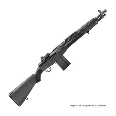 M1a Socom 16 308 Rifle Springfield Armory