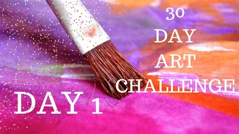 30 Day Art Challenge Day 1 Youtube