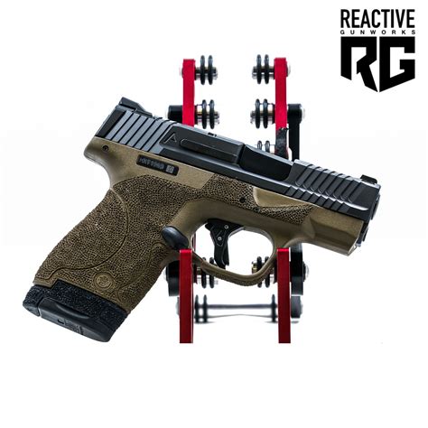 Agency Arms Mandp Fde Shield Field Dlc Reactive Gunworks