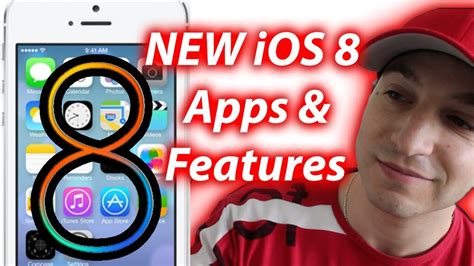 Top New Ios 8 Apps And Features Iphone Ipad And Ipod Touch Youtube