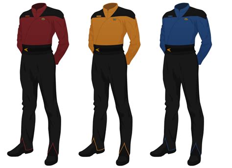 My Custom Tng Uniform Star Trek Uniforms Star Trek Cosplay Star