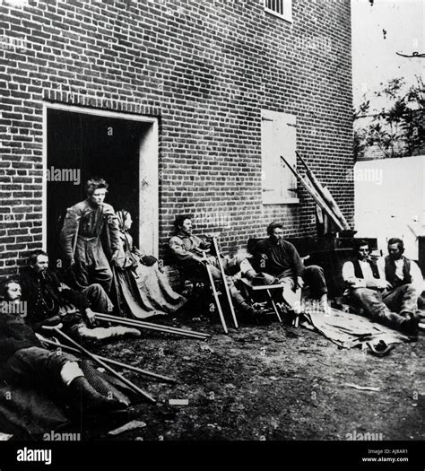 Casualties Of The American Civil War 1861 1865 Stock Photo 8374256 Alamy