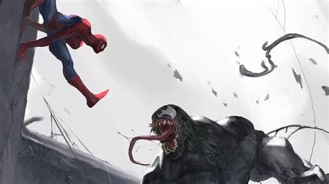 Epic Venom Vs Spiderman Wallpaper Support Us By Sharing The Content