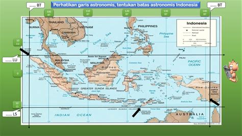 Peta Letak Astronomis Indonesia Hot Sex Picture