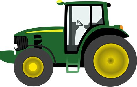 Green John Deere Tractor Png Image Background Png Arts