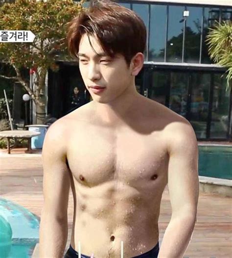 Jinyoung abs?! The unexpected #jinyoung #got7 #abs #kpop | Jinyoung