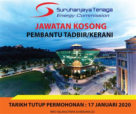 Psee pembantu tadbir n19 perkeranian operasi nota. PEMBANTU TADBIR SURUHANJAYA TENAGA • Kerja Kosong Kerajaan