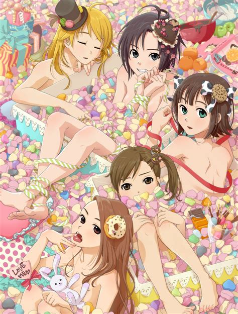 Yachiwo The Idolm Ster Amami Haruka Futami Mami Hoshii Miki Kikuchi