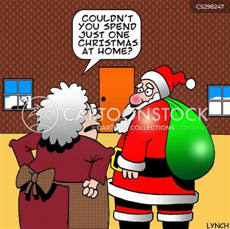 Mrs Santa Claus Cartoon Pictures Mrs Claus Cartoon Bodewasude