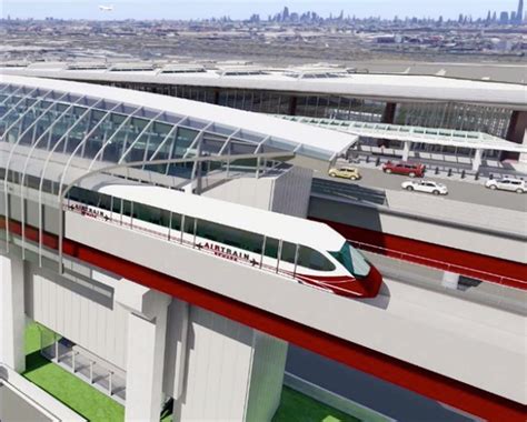 New Airtrain At Newark Airport Could Open In 2026 Replace Old Monorail