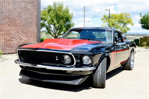 1969 Ford Mustang Mach 1 “custom” With 460 Ci Cobra Jet Classic