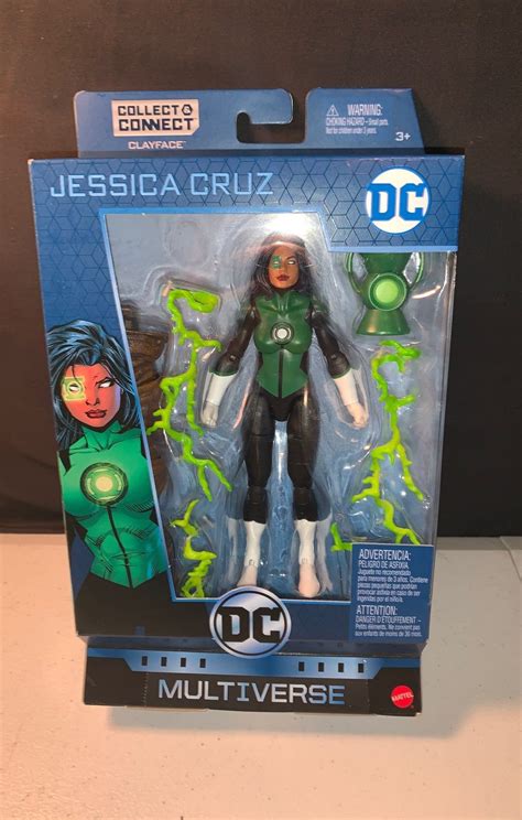 Brand New Sealed Dc Comics Multiverse 6 Jessica Cruz Green Lantern