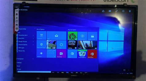 Channel and title availability subject to change. Videocon unveils Windows 10 TVs starting at Rs 39,990 ...