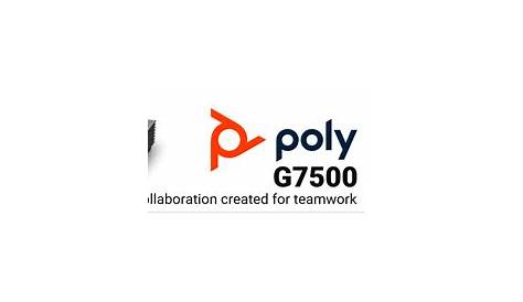 poly g7500 manual