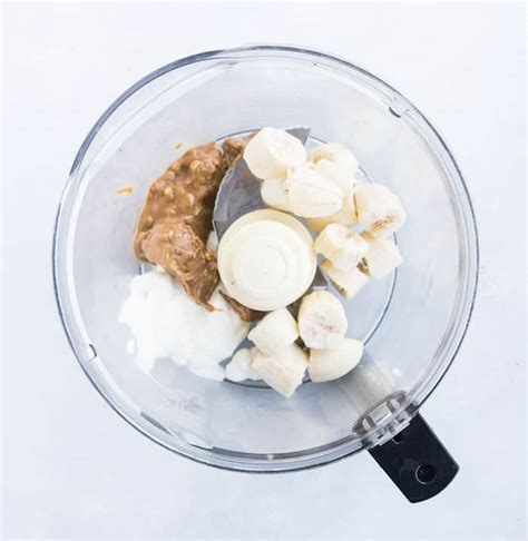 Peanut Butter Banana Ice Cream For Dogs The Itsy Bitsy Kitchen