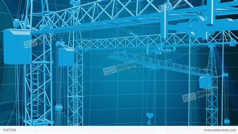 Construction Background 3 Stock Animation 1047549