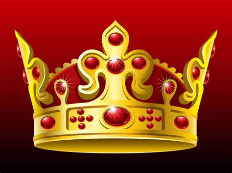 Red Gold Crown Logo