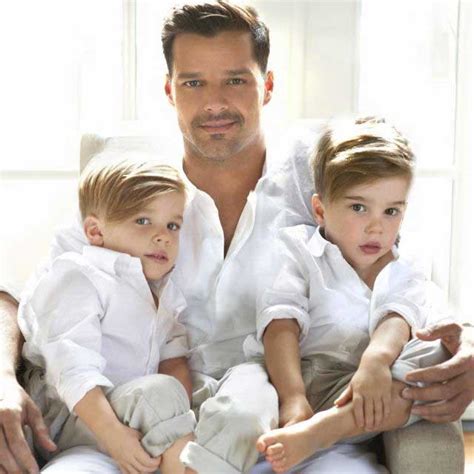 El Día A Día De Ricky Martin Y Su Familia En Fotos Página 18 De 19