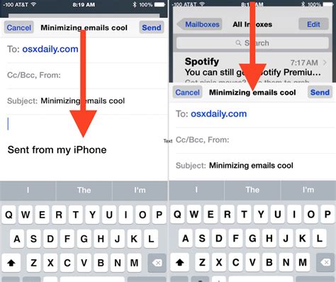 How To Minimize And Maximize Emails In Mail App On Iphone