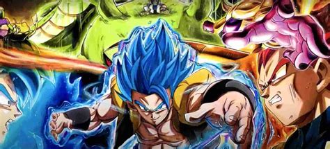 Stunning Dragon Ball Super Poster Details Goku Ultra