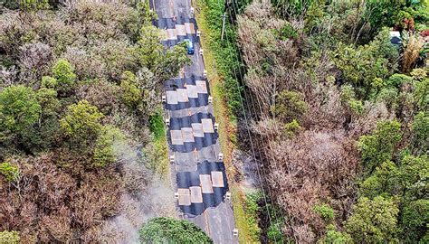 State Reopens Keaau Pahoa Road Route 130 To Traffic Hawaii 247