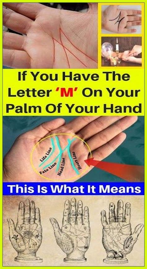 if you have a letter ‘m on the palm of your hand this is what it means beauty palm of your