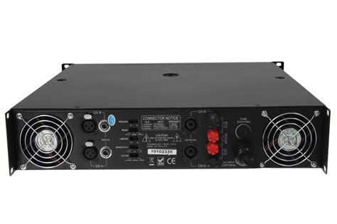 American Audio Vlp2500 Power Amplifier Hytek Electronics