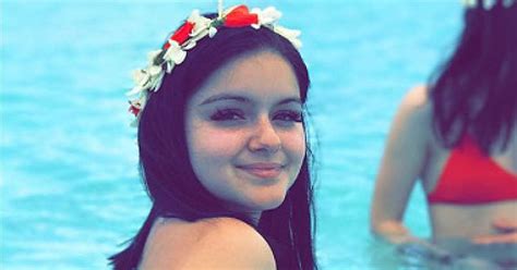 Ariel Winter Shows Off Toned Booty Tattoo In Bora Bora Bikini Pics