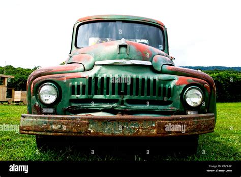 Old International Truck Hi Res Stock Photography And Images Alamy