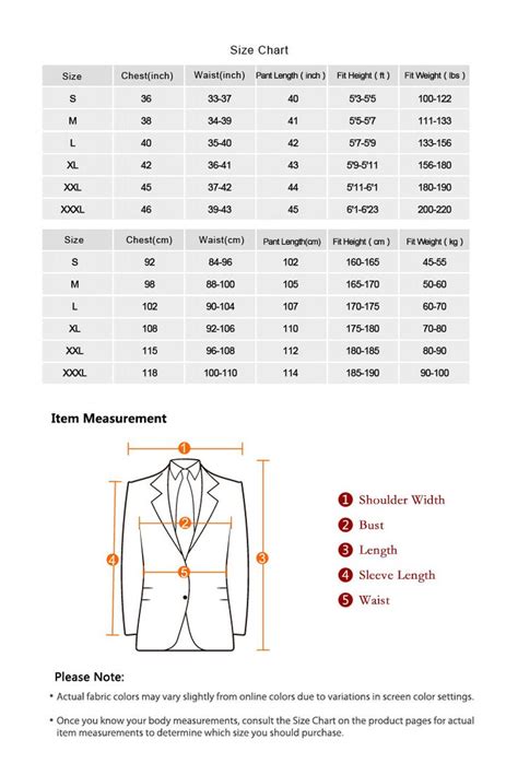 Men Suits Size Chart In 2020 Cool Suits Mens Suit Stores Mens
