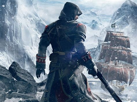 Hd Wallpaper Assassins Creed Rogue Wallpaper Flare