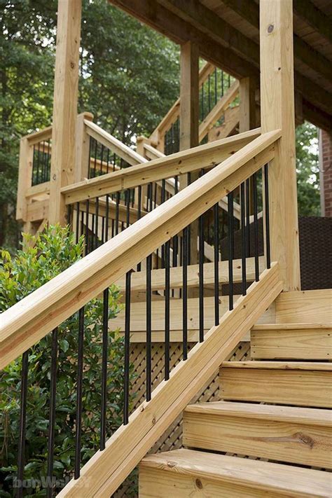 50 Awesome Deck Railing Ideas For Your Home Deckrailing