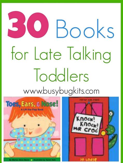 30 Books For Late Talking Toddlers Speech Pathology In 2020 Toddler