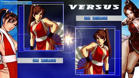 Mugen Mai Shiranui Vs Mai Shiranui Youtube Daftsex Hd