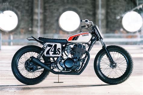Love Language A Yamaha Sr500 Flat Tracker By Hombrese Nfl