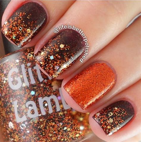 16 Fall Nail Art Designs You Ll Fall In Love With Be Modish
