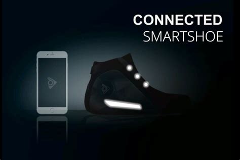 Digital Sole La Première Chaussure Intelligente Développée Par Un