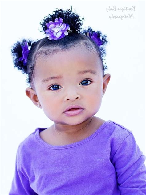 2023 Latest Black Baby Hairstyles For Short Hair