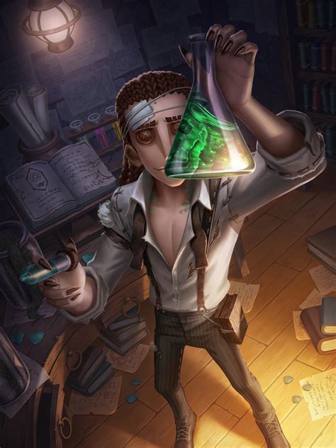 《第五人格》全新角色、年度演繹之星票選及 Bduck 聯動來襲《identity V》 巴哈姆特