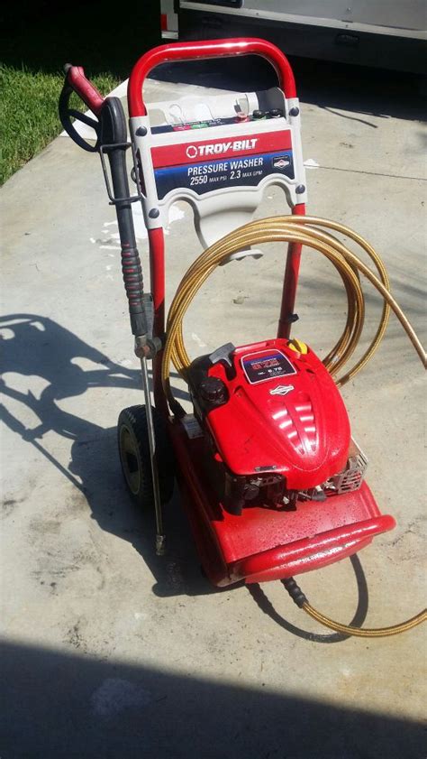 Maybe you would like to learn more about one of these? Troy-Bilt Pressure Washer for Sale in Port St. Lucie, FL ...
